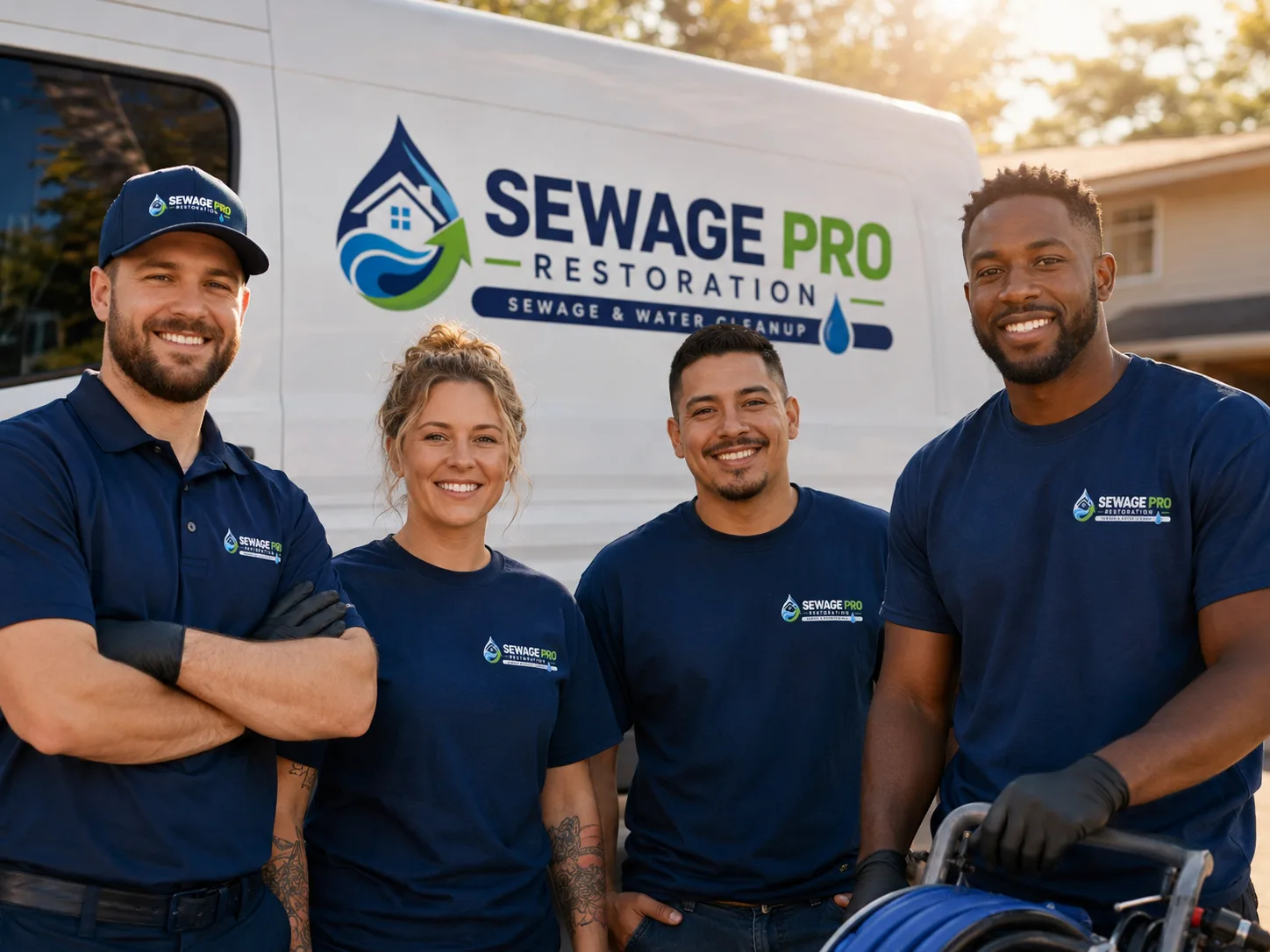 Sewage Cleanup Services company in San Diego, CA